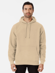 Blank sand or any color, classic no print design Pullover Hoodie