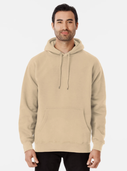 Blank sand or any color, classic no print design Pullover Hoodie