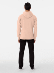 Blank blush or any color, classic no print design Pullover Hoodie