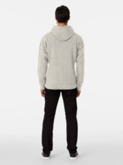 Blank black or any color, classic no print design Pullover Cream Hoodie