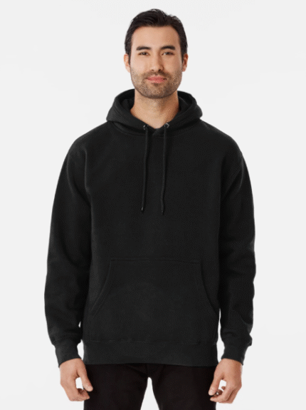 Blank black or any color, classic no print design Pullover Hoodie