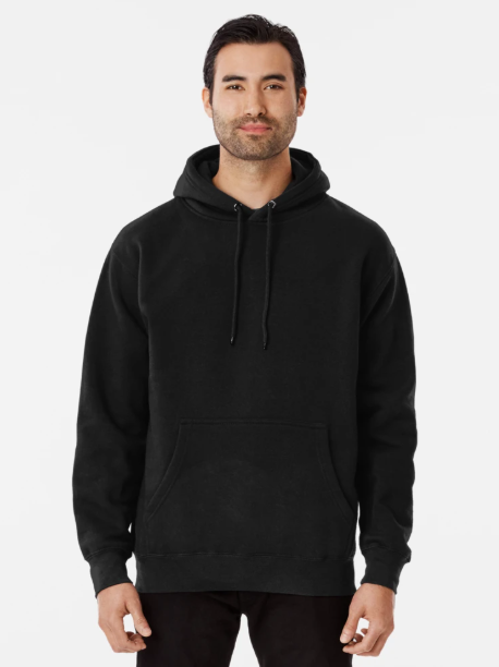 Blank black or any color, classic no print design Pullover Hoodie