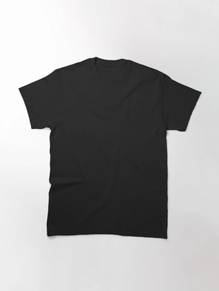 Plain Black T Shirt
