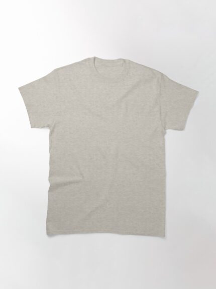 Plain T Shirt Cream