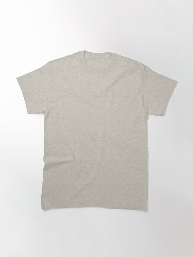 Plain T Shirt Cream Plain T Shirt Cream