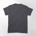 Plain T Shirt Denim Heather