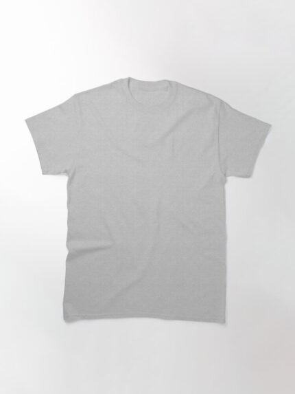 Plain T Shirt Heather Grey