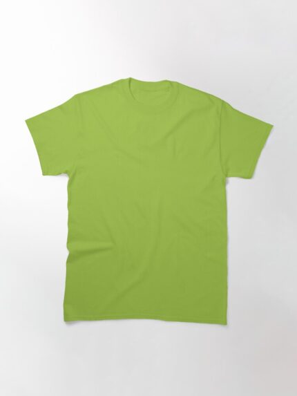 Plain T Shirt Kiwi