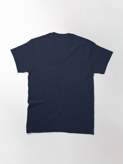 Plain T Shirt Navy