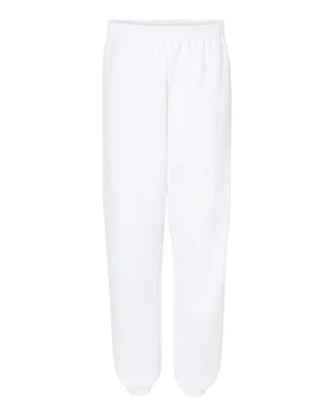 basic white plain sweatpant