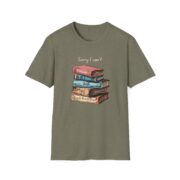 A date with Book Boyfriend – Book-Talk T-Shirt - Image 4
