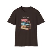 A date with Book Boyfriend – Book-Talk T-Shirt - Image 5