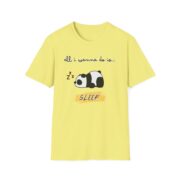 All I Wanna Do Is Sleep Panda T-Shirt - Image 9
