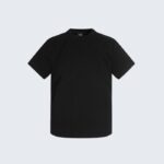 Classic Black Plain T-Shirt for Men - Casual Everyday Wear
