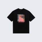 Men's Black Graphic T-Shirt - Streetwear Casual Fashion