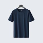 Navy Blue Plain T-Shirt - Classic Minimal Everyday Wear