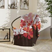 Abstract Flower Blanket - Image 3