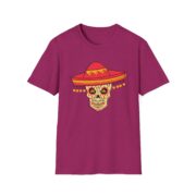 Dia De Muertos – Funky Skull T- shirt