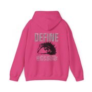 Define Unisex Hooded Sweatshirt - Image 7
