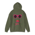 Be Bold And Retro Beautiful Women’s Hooded Sweatshirt