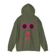 Be Bold And Retro Beautiful Women’s Hooded Sweatshirt