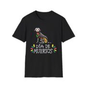 Dia De Muertos – Colorful T-Shirt - Image 9