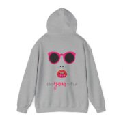 Be Bold And Retro Beautiful Women’s Hooded Sweatshirt - Image 4
