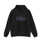 Super Dad For Fathers Hooded Sweatshirt - Image 6