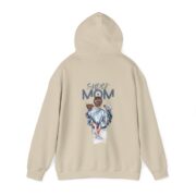 Super Mom Hooded Sweatshirt For Mothers - Image 3
