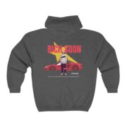 Rich Soon Full Zip Unisex Hooded Sweatshirt - Image 3
