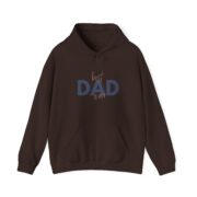 Super Dad For Fathers Hooded Sweatshirt