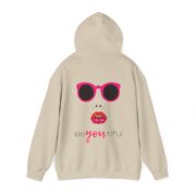 Be Bold And Retro Beautiful Women’s Hooded Sweatshirt - Image 7