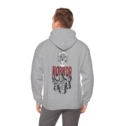 Horror Halloween Unisex Hooded Sweatshirt - Image 3