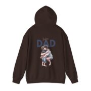 Super Dad For Fathers Hooded Sweatshirt - Image 2