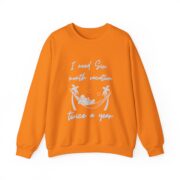 Funny Unisex Crewneck Sweatshirt