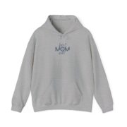 Super Mom Hooded Sweatshirt For Mothers - Image 4