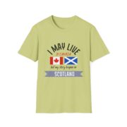 Canada Scotland – Dual Nationality T-Shirt - Image 5
