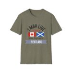 Canada Scotland – Dual Nationality T-Shirt
