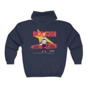 Rich Soon Full Zip Unisex Hooded Sweatshirt