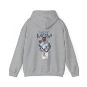 Super Mom Hooded Sweatshirt For Mothers - Image 5