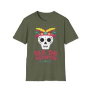 Dia De Muertos – Funky T-Shirt - Image 5