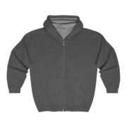 Rich Soon Full Zip Unisex Hooded Sweatshirt - Image 2