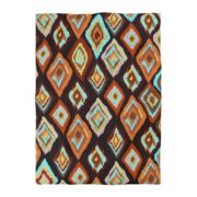 Ikat Print Duvet Cover - Image 4