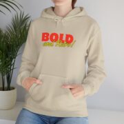Be Bold And Retro Beautiful Women’s Hooded Sweatshirt - Image 6