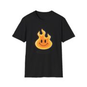 Cute Flame – Funky T-Shirt - Image 5