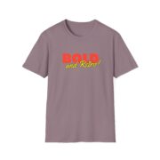 Bold And Retro – Stylish T-Shirt