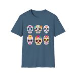 Dia De Muertos – Skull Funky T-Shirt