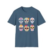 Dia De Muertos – Skull Funky T-Shirt