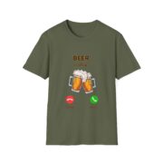 Beer Is Calling T-Shirt - Image 3