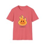 Cute Flame – Funky T-Shirt